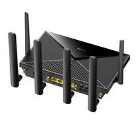 Cudy - LT12 router inalámbrico Gigabit Ethernet Doble banda (2,4 GHz / 5 GHz) 4G Negro