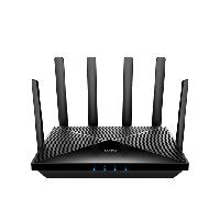 cudy lt12 router wifi ac1200 4g lte doble banda - 4x puertos gigabit - 6 antenas externas