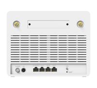 Cudy - LT15E router inalámbrico Gigabit Ethernet Doble banda (2,4 GHz / 5 GHz) 4G Blanco