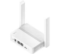 Cudy LT300 Router 4G LTE WiFi 300Mbps, Compatible con Todos los operadores, FDD y TDD, Puertos Gigabit, Antenas LTE Desmontables, Volte, Qualcomm en el Interior, sin Necesidad de configuración