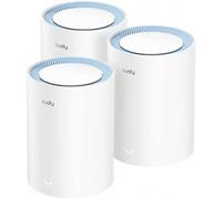 Cudy M1200 Pack de 3 Sistema Wi-Fi en Malla Doble banda AC1200