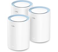 Cudy M1200 Pack de 3 Sistema Wi-Fi en Malla Doble banda AC1200