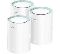 Cudy m1300 3-pack sistema wi-fi mesh (wi-fi en malla) doble banda (2,4
