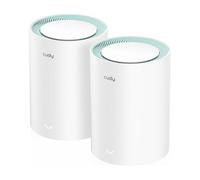 Cudy M1300 Pack de 2 Sistema Wi-Fi en Malla Doble Banda AC1200