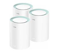 Sistemas WiFi Mesh Cudy M1300 AC1200 Dual-Band WiFi 5 Mesh Gigabit (Pack 3)