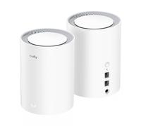 Cudy Sistema WiFi Mesh AX1800 M1800 – Router WiFi 6, Puertos Gigabit, VPN, WPA3, 2 unidades