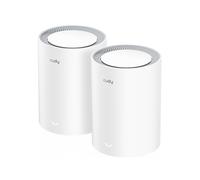 Cudy m3000 2-pack sistema wi-fi mesh (wi-fi en malla) doble banda (2,4