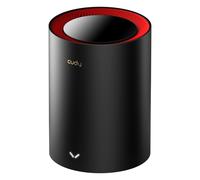 Cudy M3000 1-Paquete Sistema de Malla Wi-Fi 6 para Toda la Casa, 2.5G WAN, Red troncal Ethernet, Ideal para 1Gig+ Internet, Wireguard, OpenVPN