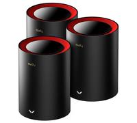 Cudy M3000 Sistema Mesh Wi-Fi 6 AX3000 Doble Banda Pack 3 Unidades