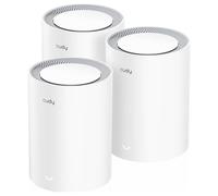 Cudy M3600 (3-Pack) BE3600 Wi-Fi 7 Mesh Solution, sistema malla de doble banda gigabit