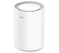 WiFi Mesh Cudy 1 Nodo 2882 Mbps Cobertura Dual Band Wi-Fi 7 Procesador Quad-Core