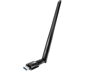 Cudy Maravillas del Wi-Fi 5: Adaptador USB de Alta Ganancia AC1300, WU1400 | WiFi 5, 867 400 Mbps, antena de largo alcance, USB 3.0, WPA3, Windows/macOS/Linux, instalación sin controladores