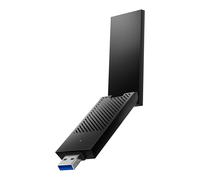 Cudy Maravillas del Wi-Fi 6E: Adaptador USB de Alta Ganancia AX5400, WU5400