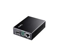 CUDY MC220P - 10/100/1000M Gigabit PoE+ Fiber Optic to RJ45 Converter