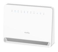 Cudy Módem Router Desbloqueado 4G LTE Cat 6 Gigabit con Ranura para Tarjeta SIM, 2 CA, AC1200 WiFi, OpenVPN, Wireguard, IPsec, VPN, LT700E