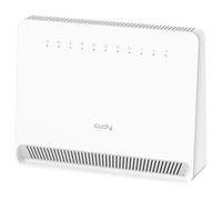Cudy Módem Router Desbloqueado 4G LTE Cat 6 Gigabit con Ranura para Tarjeta SIM, 2 CA, AC1200 WiFi, OpenVPN, Wireguard, IPsec, VPN, LT700E