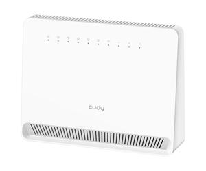 Cudy N300 WiFi Módem Enrutador 4G LTE Desbloqueado con Ranura para Tarjeta SIM, WiFi de 300Mbps, Cat4, Antenas Internas de Alta Ganancia, VPN, Plug and Play, LT400E