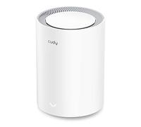 Cudy Nuevo WiFi 6 Mesh, AX1800 Whole Home Mesh WiFi System Gigabit VPN Router and Extender, Control Parental, Open VPN, M1800 1-Pack