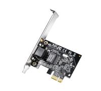 Cudy PE10 Gigabit - Tarjeta de Red PCI Express, 10/100/1000 Mbps RJ45, Controlador Libre en Windows 10/8.1/8