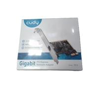Cudy PE10 Gigabit - Tarjeta de Red PCI Express, 10/100/1000 Mbps RJ45, Controlador Libre en Windows 10/8.1/8