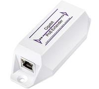 Cudy PoE10 Extensor PoE Gigabit de Puerto único, 10/100/1000 Mbps, Repetidor PoE de 1 Canal/Amplificador PoE/Amplificador PoE, Montaje en Pared, Conexión en Cadena, Cumple con IEEE 802.3at / 802.3af