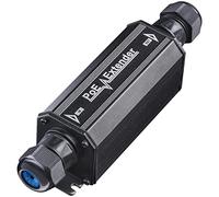 Cudy POE15 Gigabit Outdoor PoE + Extender, IP67 Waterproof, 10/100 /1000Mbps, PoE Repeater, PoE Amplifier/PoE Booster, Wall-Mount, IEEE 802.3at/802.3af, Metal