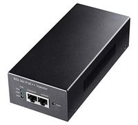 Inyector PoE++ POE400 56VDC 90W Gigabit (Negro) - CUDY