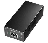 Cudy POE400 Adaptador Inyector PoE++ Ultra Gigabit 90W, Compatible Con IEEE 802.3bt/at/af, Rj45 1000Mbps, Plug & Play, Metal