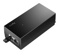 Cudy POE52-30W 52V-30W DC Inyector PoE pasivo, adaptador Gigabit PoE, Plug and Play, hasta 100 metros, montaje en escritorio/pared, fácil de instalar