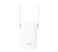 Cudy AX1800 Mesh- Repetidor de WiFi 6 Mesh1800Mbps 5GHz/2.4GHz, Amplificador WiFi Extensor con Enchufe, Indicador de Señal, Antenas Internas, Blanco RE1800
