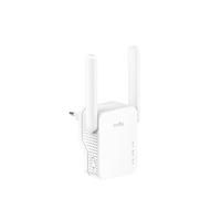Cudy RE300 N300 - Extensor de rango WiFi, amplificador de señal de 300 Mbps 2.4 GHz con puerto Ethernet, extensor WiFi de malla con botón WPS, repetidor Plug and Play, compatible con modo AP/repetidor