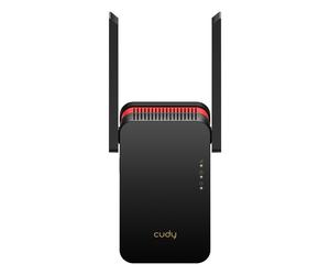 Cudy RE3000 Amplificador de Señal Wi-Fi 6 Negro