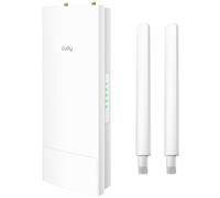 Cudy Doble Banda Repetidor AC1200 para Exteriores, Punto De Acceso, Router WISP, PoE Pasivo De 24V, Protección contra Rayos, Temperatura De Trabajo De -40 a 60 °C