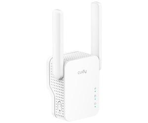 Cudy Repetidor Wi-Fi N300, Enchufe de Pared, WPS, Compacto, RE300 | 300 Mbps a 2, 4 GHz, 1 puerto Fast Ethernet, 3 modos: repetidor/punto de acceso/cliente, Cudy Mesh, 30 dispositivos
