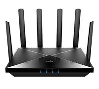 Cudy Router 4G LTE Cat 18 WiFi 6, hasta 1,2 Gbps, 4 x 4 MIMO, AX1800, OpenVPN, Wireguard, Zerotier, Cloudflare, IPv6, Antena móvil extraíble, Dual SIM