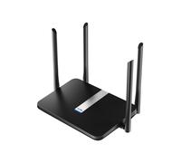 Cudy AX1800 WiFi 6 Mesh Router, 802.11ax Router, Wi-Fi Velocidad hasta 1.8Gbps, Gigabit Ethernet, 5 dBi Antenas, OFDMA, MU-MIMO, WPA3, VPN, X6