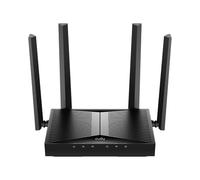 Cudy Router BE3600 Wi-Fi 7 de Doble Banda, 5 Puertos GbE, WR3600 1.0 | 2882+688 Mbps Wi-Fi 7, 5 puertos GbE, procesador de cuatro núcleos a 2 GHz, 4K QAM, 160 MHz, OFDMA, VPN WG/OVPN/IPsec