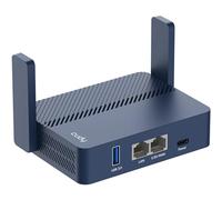 Cudy Router de Viaje Wi-Fi 6 Gigabit tamaño Bolsillo AX3000, Puerto Ethernet RJ45 de 2,5 Gbps, Extensor/repetidor para Hotel y Red pública, WISP, Cliente y Servidor VPN, USB 3.0,TR3000