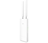 Cudy Router Wi-Fi 4G LTE N300 para Exteriores, IP65, LT400 Outdoor | Cat. 4, 150 Mbps de descarga, Wi-Fi N300 4, -40~65 °C, antena desmontable, ranura para Nano SIM, VPN: WG/OVPN/ZT/PPTP/L2TP