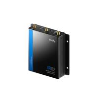 Cudy Router WiFi industrial 4G LTE Cat4 N150, enrutador celular dual SIM con RS232/RS485 e IO, amplia temperatura -40 ~ 75 °C, metal IP30, para máquinas expendedoras, cajeros automáticos, tiendas
