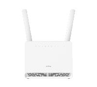 cudy router wifi 4g lte cat 12 gigabit ax3000 - velocidad hasta 1000mbps - 4 puertos - 1 ranura nano sim - cat 12 - color blanco