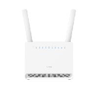 Cudy Router WiFi 4G LTE Cat 12 Gigabit AX3000 - Velocidad hasta 1000Mbps - 4 Puertos - 1 Ranura Nano SIM - Cat 12 - Color Blanco LT15E