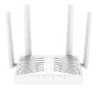 Cudy Router WiFi 6 Mesh Gigabit Dual Band AX3000 - Velocidad hasta 1000Mbps - 5 Puertos - 4 Antenas Fijas de 5dBi - Tecnologia M