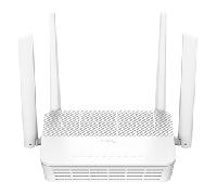 Cudy Router WiFi 6 Mesh Gigabit Dual Band AX3000 - Velocidad hasta 1000Mbps - 5 Puertos - 4 Antenas Fijas de 5dBi - Tecnologia M WR3000S