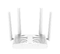 cudy router wifi 6 mesh gigabit dual band ax3000 - velocidad hasta 1000mbps - 5 puertos - 4 antenas fijas de 5dbi - tecnologia m