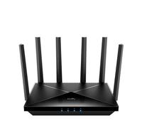 Cudy router wifi 7 dual band gigabit be6500 - velocidad hasta 1000mbps