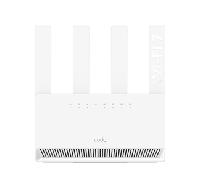 Cudy Router WiFi 7 Gigabit Dual Band BE3600 - Velocidad hasta 1000Mbps - 4 Puertos - 4 Antenas Fijas de 5dBi - Tecnologia MU-MIM WR3600E