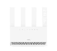 Cudy Router WiFi 7 Gigabit Dual Band BE3600 - Velocidad hasta 1000Mbps - 4 Puertos - 4 Antenas Fijas de 5dBi - Tecnologia MU-MIM