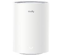cudy sistema wifi mesh 7 gigabit dual band be3600 - velocidad hasta 1000mbps - 3 puertos - antenas internas - color blanco