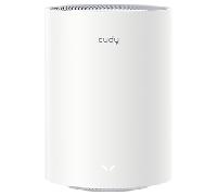 Cudy Sistema WiFi Mesh 7 Gigabit Dual Band BE3600 - Velocidad hasta 1000Mbps - 3 Puertos - Antenas Internas - Color Blanco M3600(1-PACK)